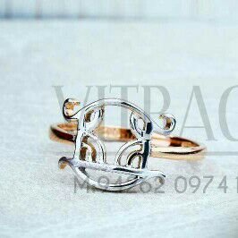 18kt Designer Rose Gold Ladies Ring LRG -0753