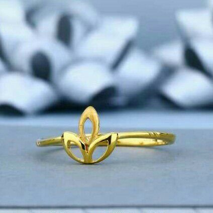 22ct Palin Casting Ring