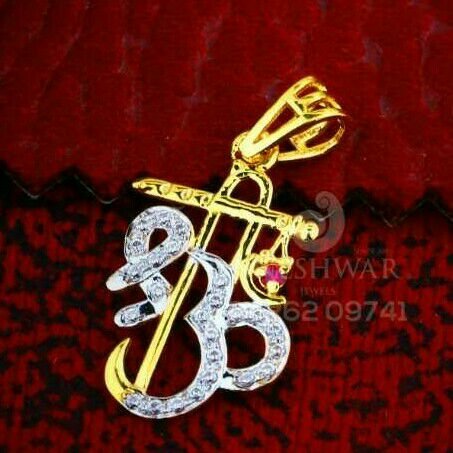 Temple cz Pendant