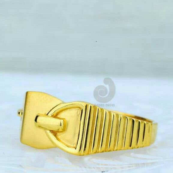 22ct Fancy Casting Gents Ring