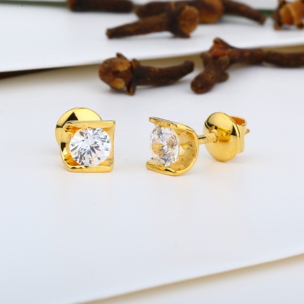 916 Gold Attractive Swarovski Tops JJ-E015
