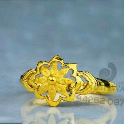 Casual Were Plain Casting Ring LRG -0480