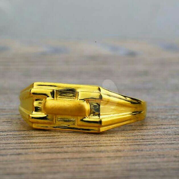 916 Plain Casting Gents Ring