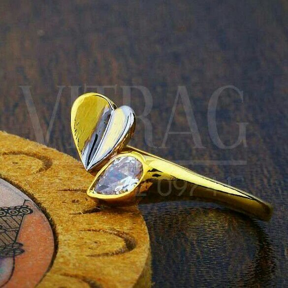 Luxurious Fancy Cz Ladies Ring LRG -0399