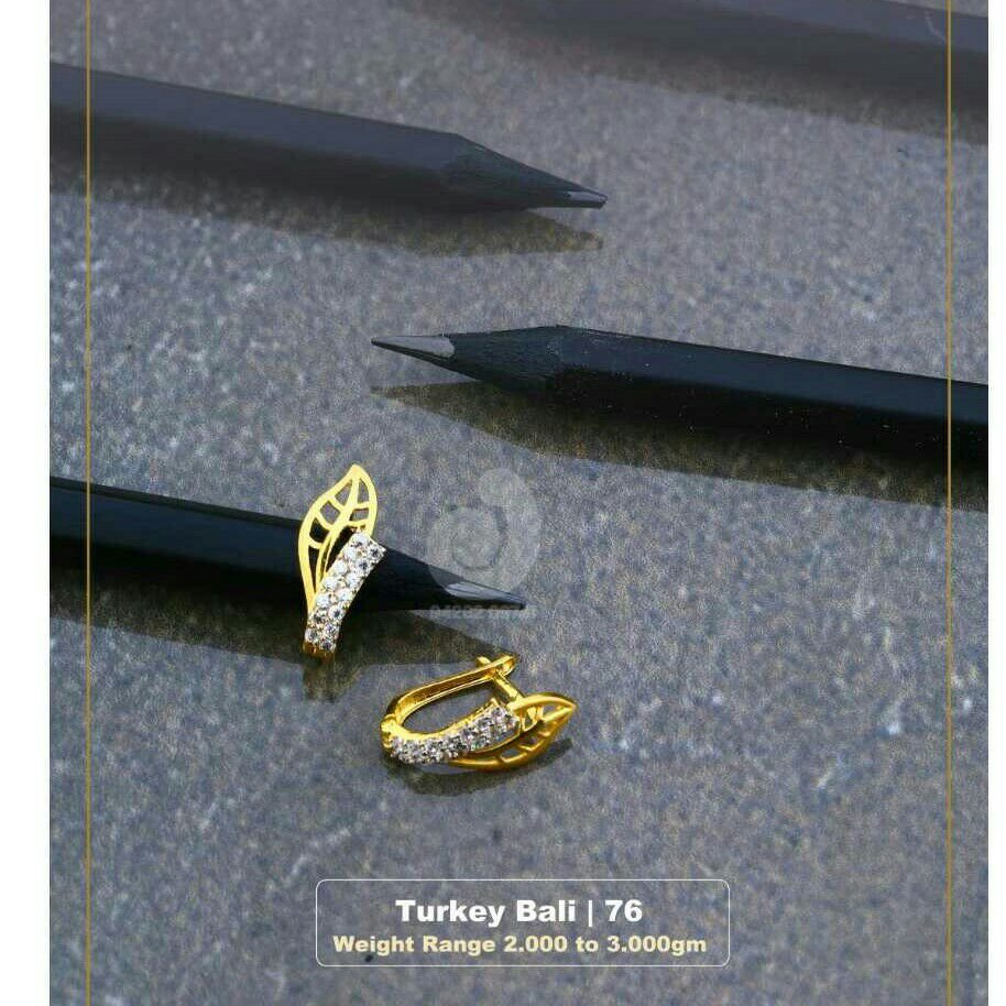 18ct Cz Turkey's Bali