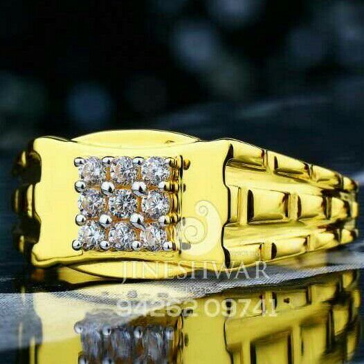 Casual Were Gents Ring 916
