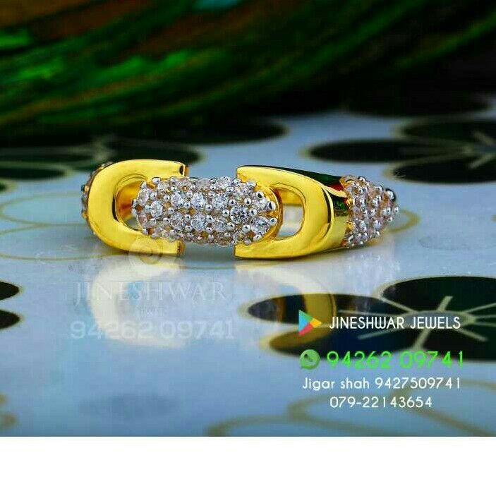 Daily Were Cz Fancy Ladies Ring LRG -0218