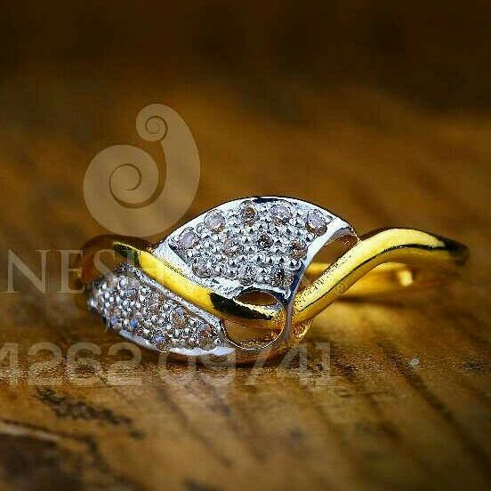 22kt Cz Exclusive ladies Ring LRG -0134