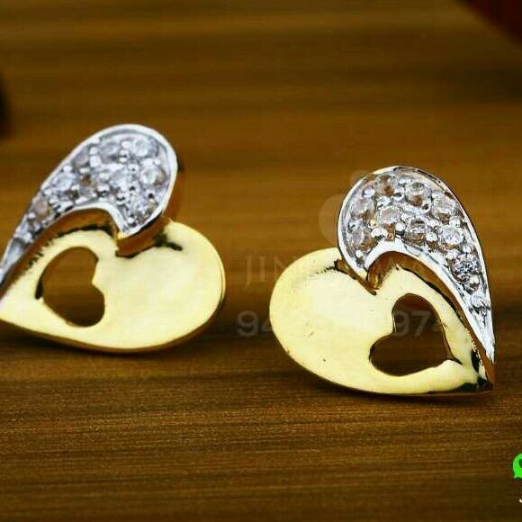 18kt Heart shape Fancy Ladies tops ATG -0150