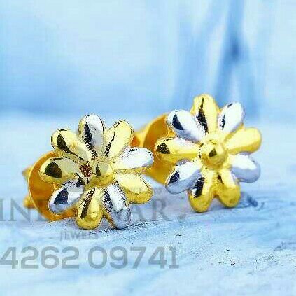 Flower designe plain casting tops ctg -0278