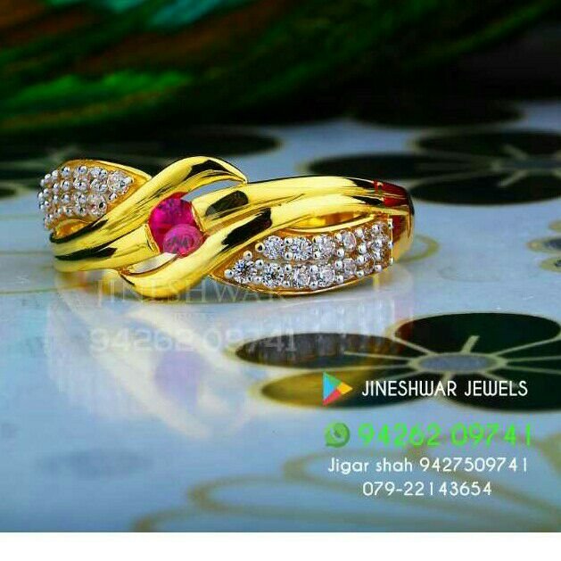Daily Were Cz Fancy Ladies Ring LRG -0302