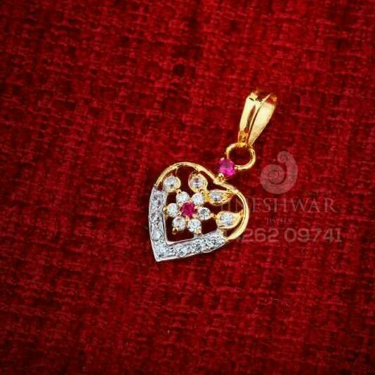 Attractive Heart Pendent