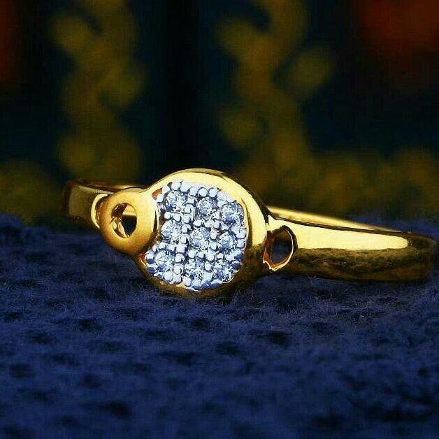 Daily Were Fancy Cz Ladies Ring LRG -0097