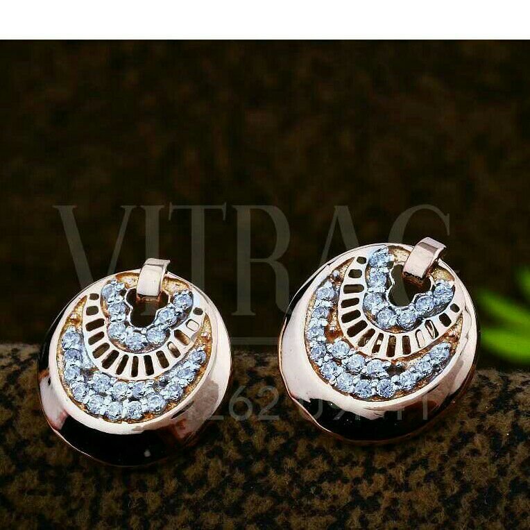 18kt Precious Rose Gold Ladies Tops ATG -0205