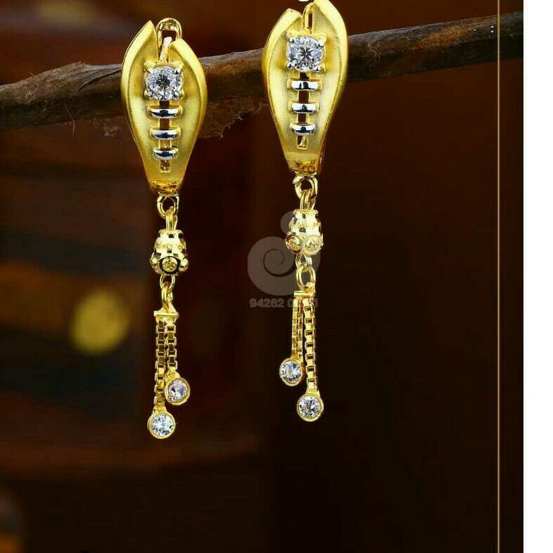 18ct Cz Fancy Bali