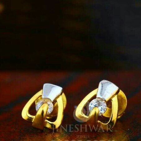 18kt Fancy Solitar Stone Tops STG -0092