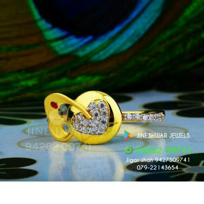 916 Attractive Fancy Cz Ladies Ring LRG -0279