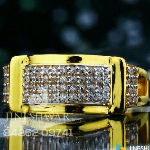 916 Classic Gents Ring