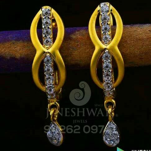 Gold Shiner Cz Turkey Bali ABG - 0182