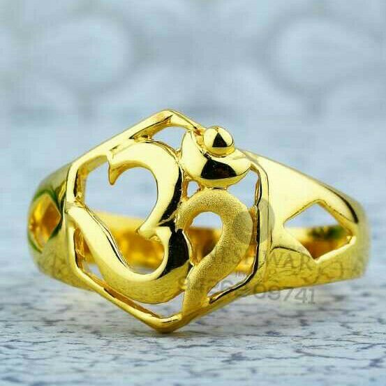Attractive 916 Fancy Gents Ring