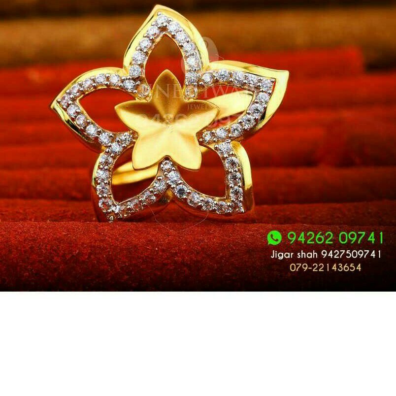 Precious Cz Fancy Ladies Ring LRG -0270