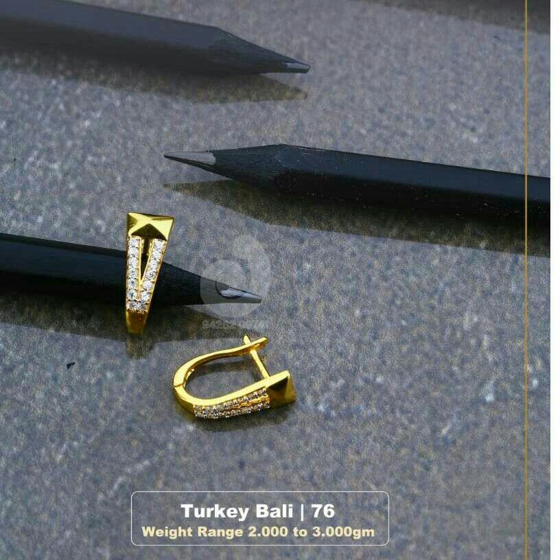 18ct Cz Turkey's Bali