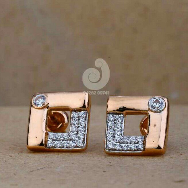 18ct Ladies Were Cz Tops