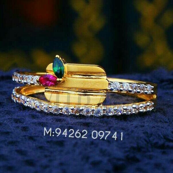 Cz Color Stone Fancy ladies Ring LRG -0365