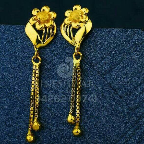 22kt Plain Gold Butti CTG - 0019