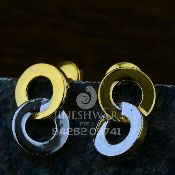 Fancy Gold Plain Casting Tops CTG -0024