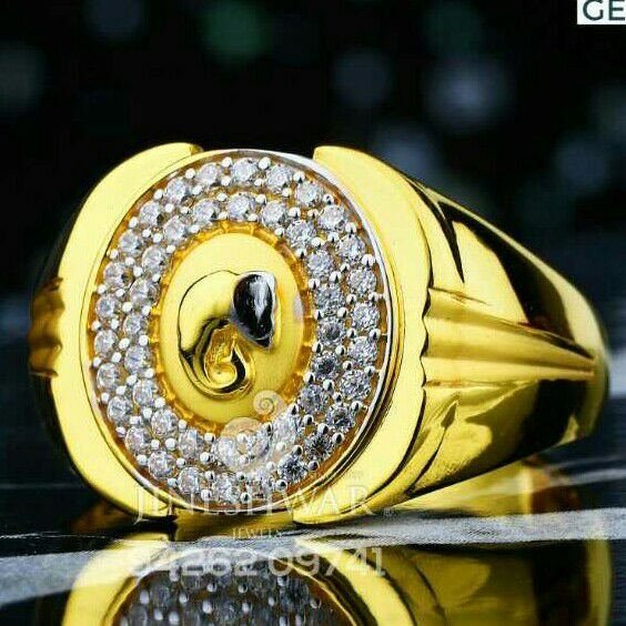 Jineshwar Special Gents Ring 916