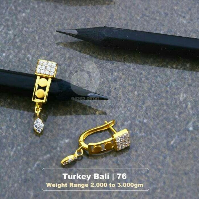 18ct Cz Attractiv Bali