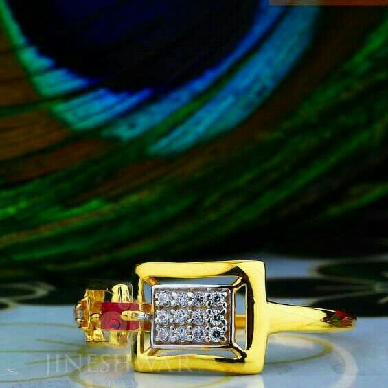 916 Fancy Cz Ladies Ring LRG -0058