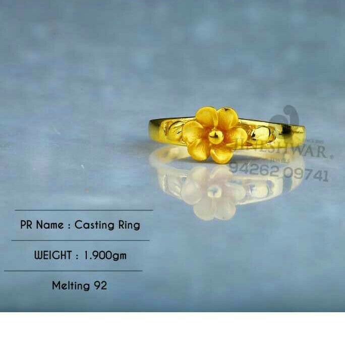 Amezing Palin Casting Ladies Ring LRG -0441