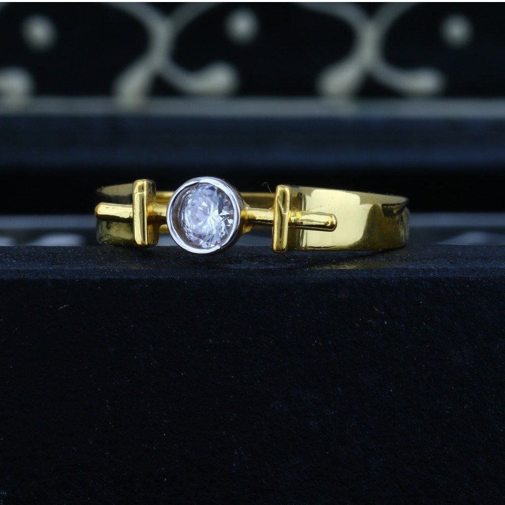 916 Gold Valentine Diamond Ring JJLR-020