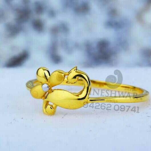 Work Were Plain Casting Ladies Ring LRG -0479