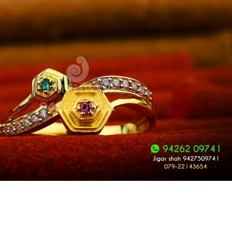 Beuty Shinet Fancy Cz ladies Ring LRG -0249