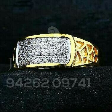 Fancy Gents Ring 916