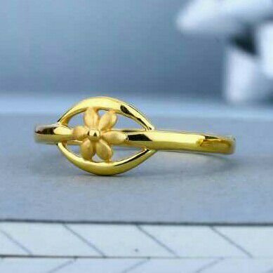 22ct Palin Casting Ring