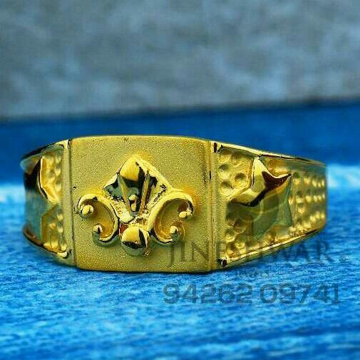 Exclusive Fancy Gents Ring 916