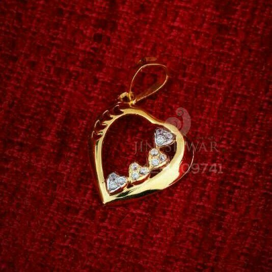 Heart Design Pendant