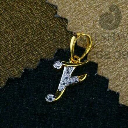 F Latter Pebdent 18kt