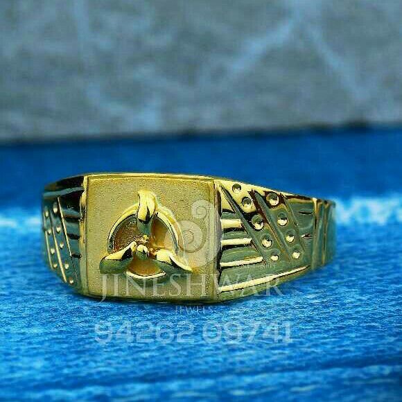 Exclusive Gents Ring 22kt