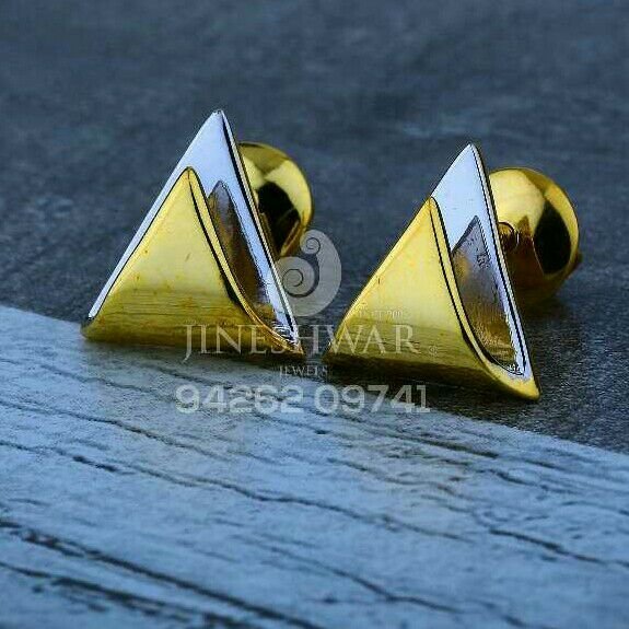 Exclusive Gold Plain Casting Tops CTG -0101