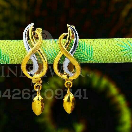 Plain Gold Rodium Casting Bali ABG - 0189