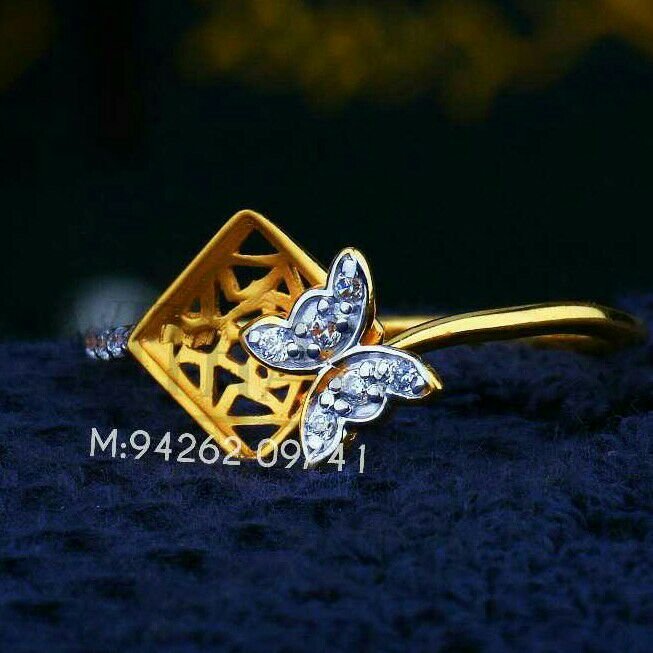 Fancy Cz Casting Ladies Ring LRG -0142