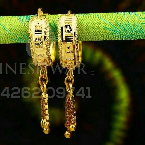 Gold Hanging Bali ABG - 0100