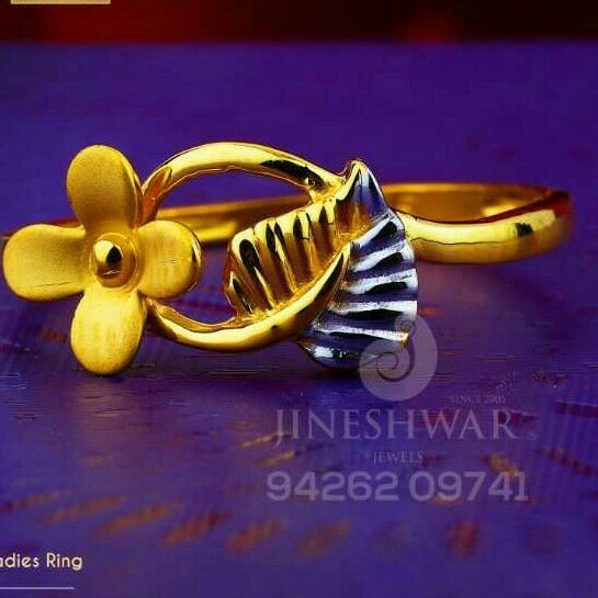 Designer Plain Casting Ladies Ring LRG -0527
