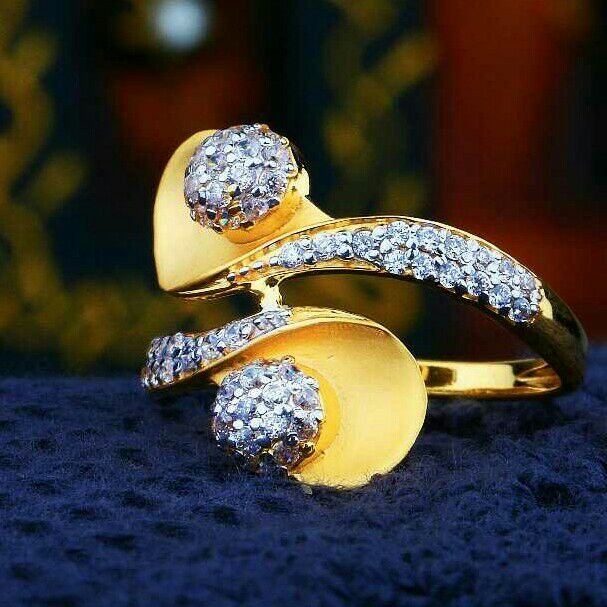 Cz Attractive Ladies Ring LRG -0109