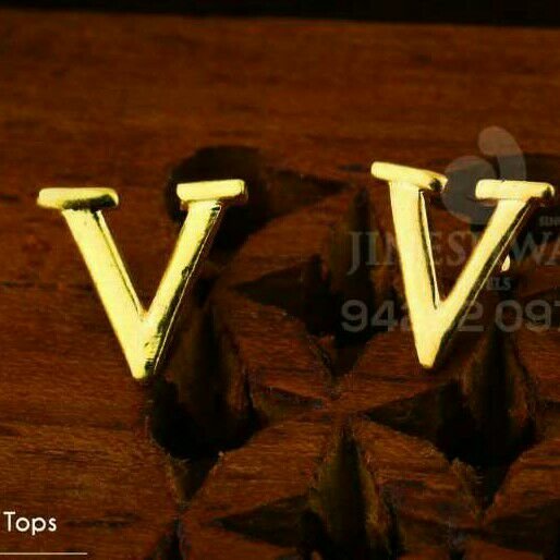 "V" Latter Plain casting Tops CTG -0275